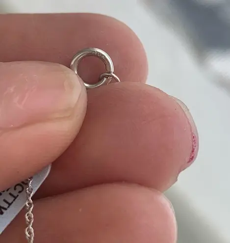 10k White Gold Chain