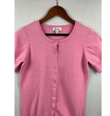 D & Co. Essentials Pink Button