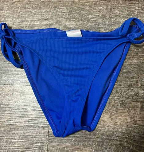 Bikini Bottom Blue Size M