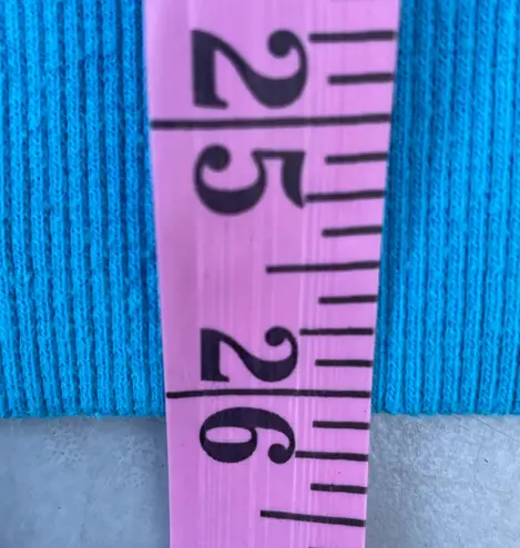 Quicksilver Blue Graphic Zip Up Hoodie Sweater