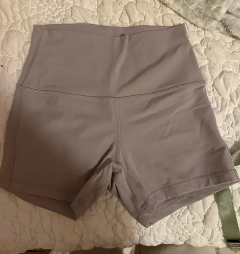 Lululemon  Align Shorts 4” Mauve Grey - Image 1