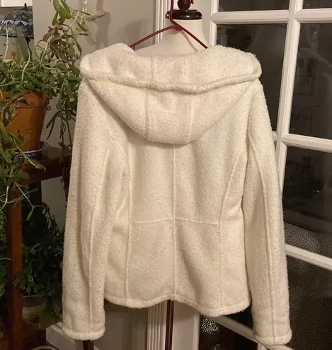 Mulberry Street Short Full Zip Sherpa Silk Lining