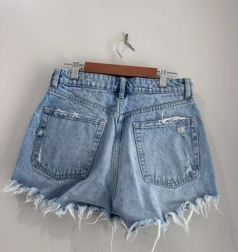 ZARA Denim Shorts