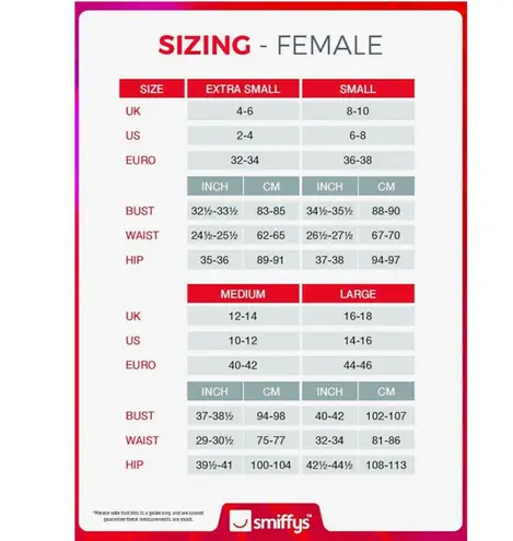 Smiffys Smiffy’s 80’s Wild Child Costume