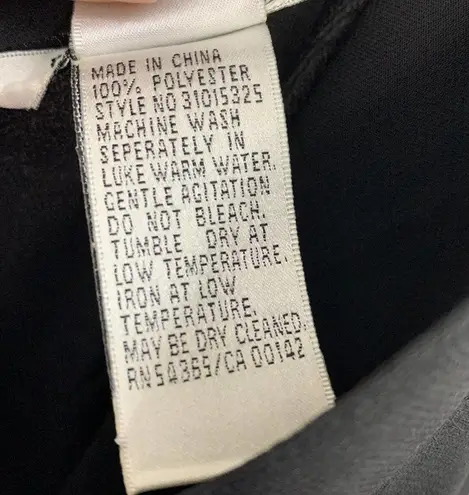 Peter Nygard NYGARD Collection Women's Black Wrap Skirt (NWT)