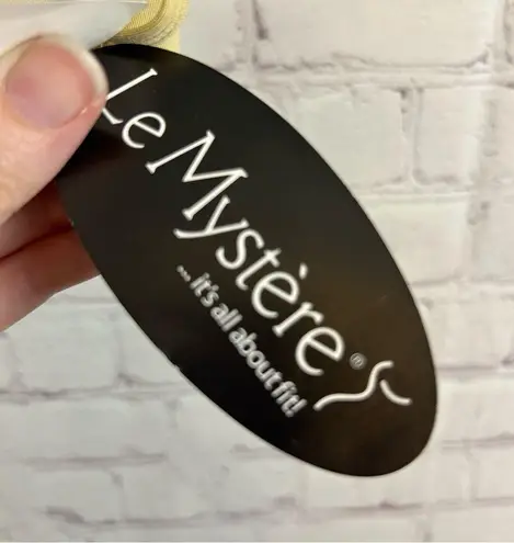 Le Mystere NEW Shameless strapless convertible bra L'image size 32 D Tan