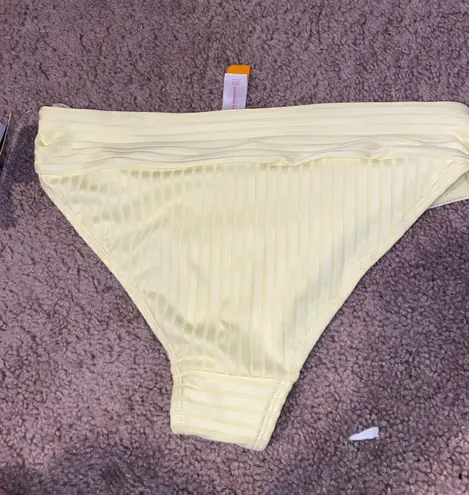 No Boundaries Yellow Bikini Bottom