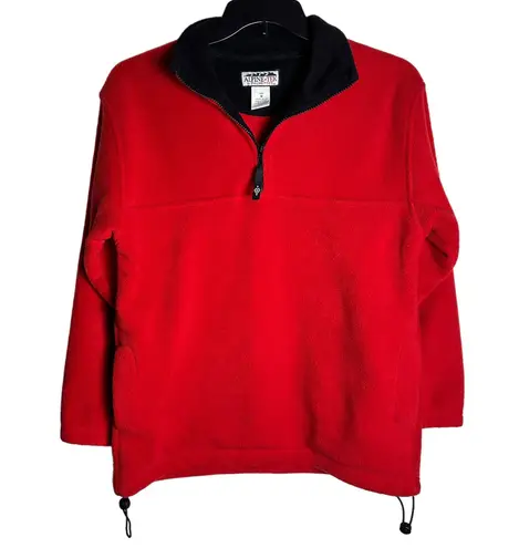 Alpine Tek by Palmetto’s Fleece long sleeve Pullover Jacket size M