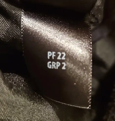 St. John ππ Sequin Tweed Knit Sleeveless Shift Dress Black Gold Metallic 10 NWOT