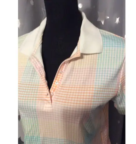 Land's End Pastel Checked Medium 10