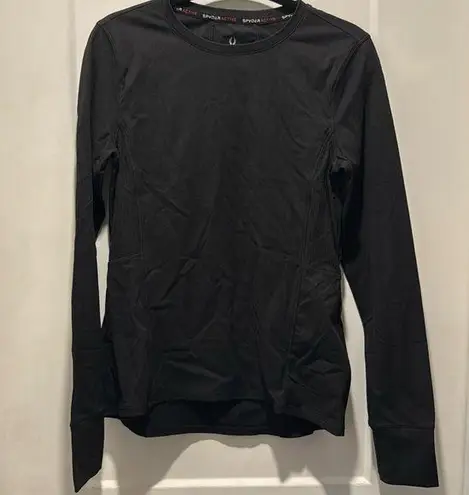 Spyder Athletic Top Size M. Stretch with great details! NWOT