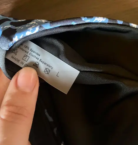 Leapard Swimsuit Set Multiple Size L