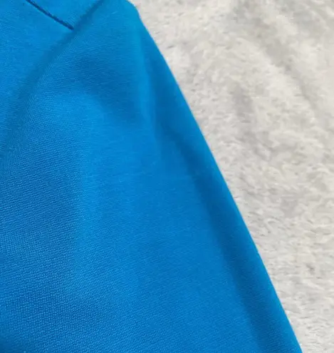 Carlisle Collection Dress Womens 2 Blue Valentine Sheath Classic Career Luxury