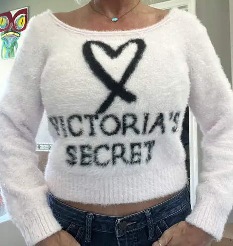 Victoria's Secret Victoria’s Secret collectible runway 2018 fuzzy sweater