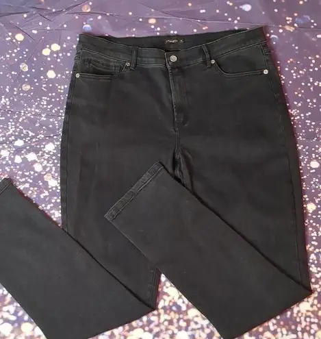 J. McLaughlin  black jeans size 12