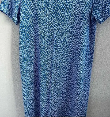 Fighting Eel Blue Printed T