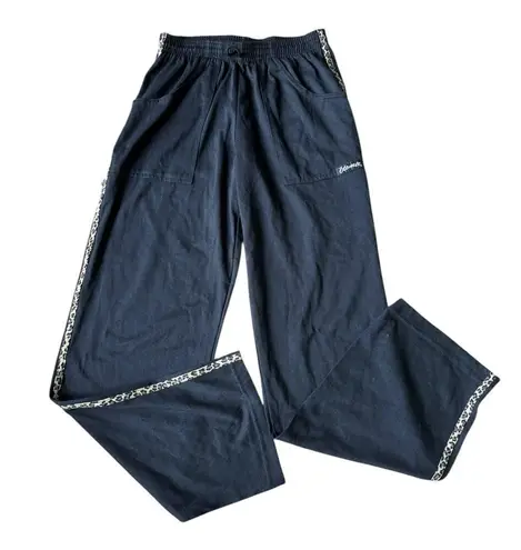 NWT Otomix t shirt short sleeve matching bottoms black cheetah cotton size small