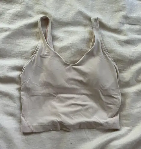 Lululemon Align Tank Light Pink