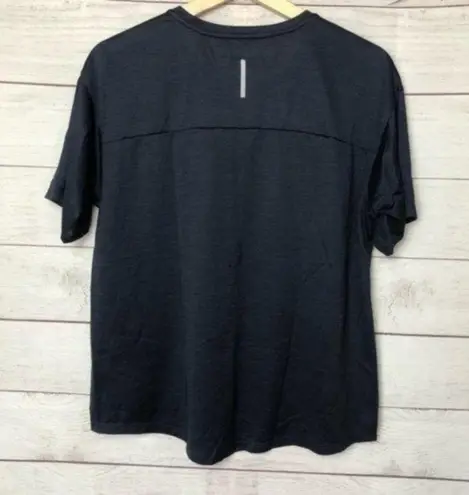 REI Dark Blue Screen Gamer Print Crew Neck Athletic T