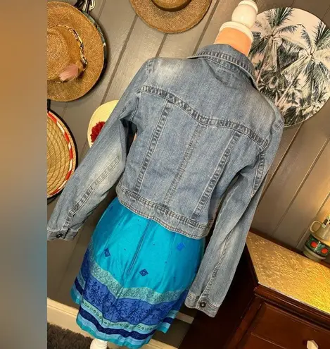 Highway Jeans Denim Jacket Large