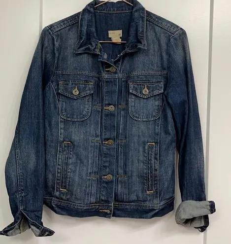 Gap  FACTORY DARK DENIM JEAN JACKET