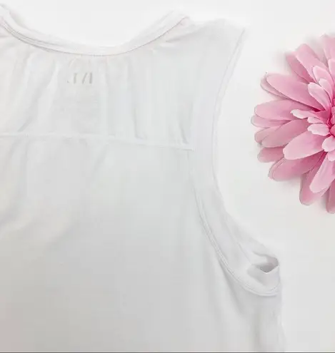 NEW IVL Collective Everyday Athletic Tank Top: White Size 2