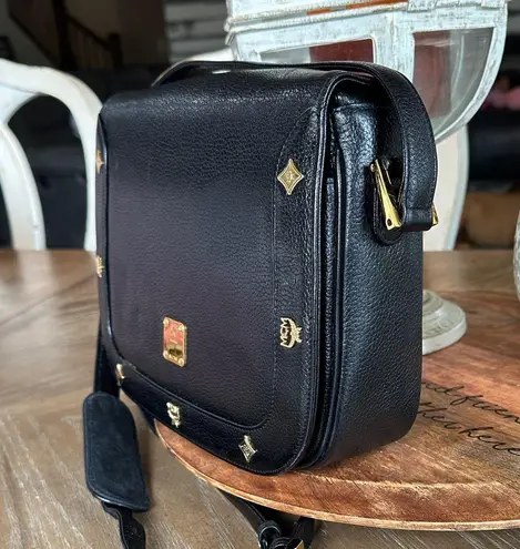 MCM Leather Crossbody Bag Vintage