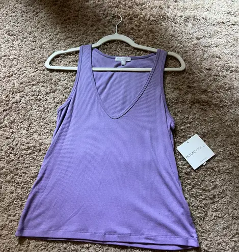 Beyond Yoga Purple Tank Top