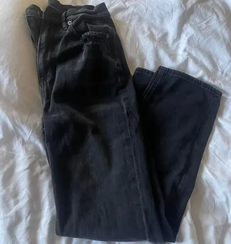 American Eagle AE Ripped Highest Waist '90s Boyfriend Jean