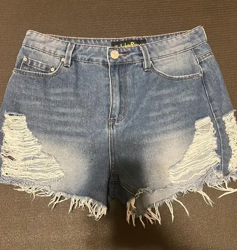 Indigo Rein Denim Shorts