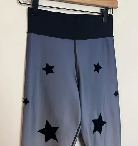 Ultracor - Knockout Velvet Star Leggings Soulcycle Athletic Training Gym Workout