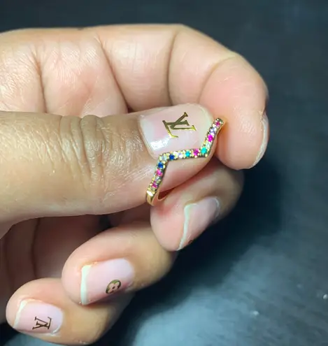 Beverly Hills Boutique Ring... Gold