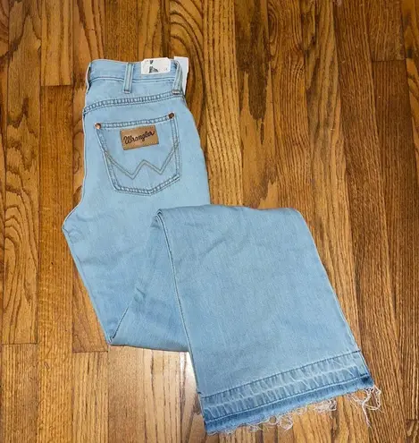 Wrangler High Rise Flare Jeans