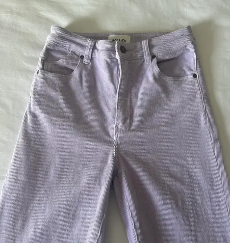 Rolla's ORIGINALLY $149 PERFECT CONDITION ROLLA’S EASTCOAST FLARE LAVENDER PANTS!!! size 26! worn once