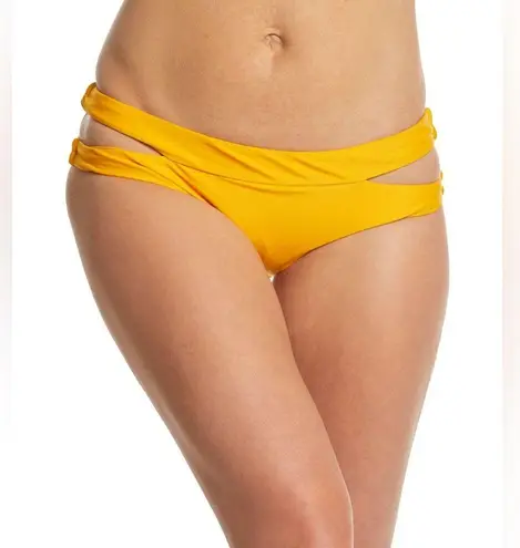 Speedo NWT  Trinity Hipster Bikini Bottom - Mango - XS