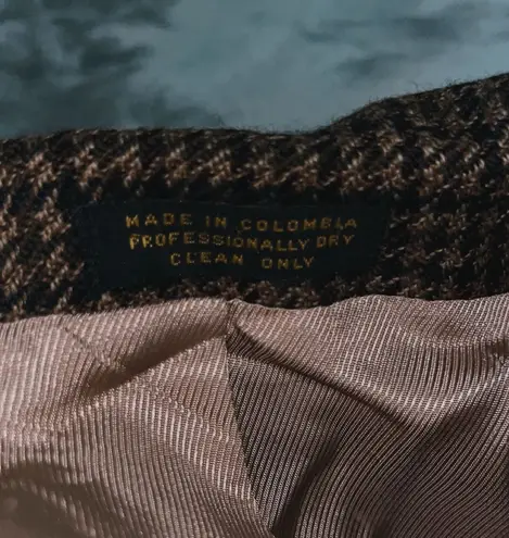 Oscar de la Renta Vintage Wool Tailored Men’s Sports Jacket