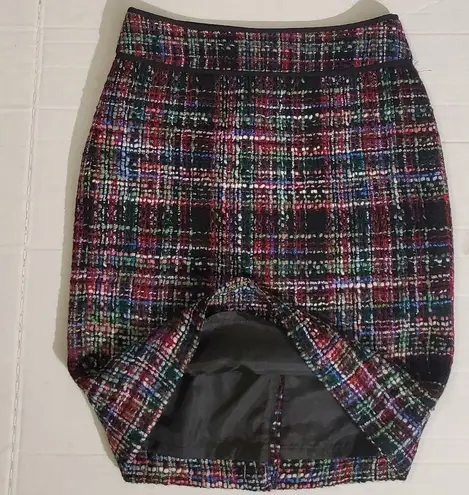 Talbots 🔥SALE🔥 Multicolor Tweed Wool Blend Pencil Skirt