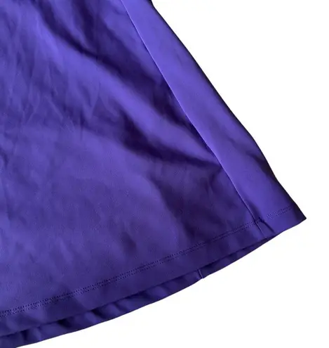 Barstool Golf Bold Purple Sleeveless Dress Henley Tennis Athleisure Medium