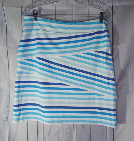 J. McLaughlin  striped skirt