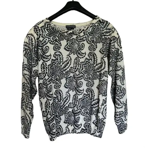 Breckenridge Vintage Rabbit Hair & Lambs Wool Sequin Sweater