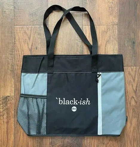 ABC’s “Black•ish” color block canvas tote, unisex, NWOT