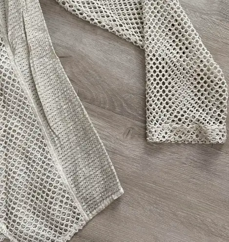 Chico's Chico’s Fishnet Cardigan 0 S/4