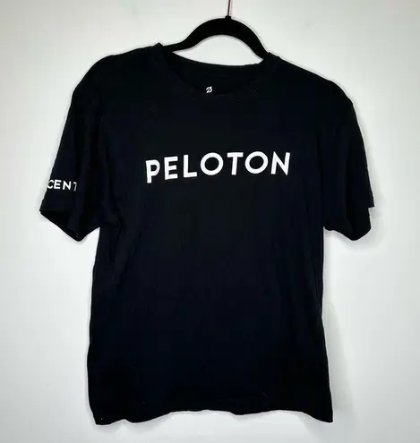 Peloton Century 100 Black Short Sleeve Tee