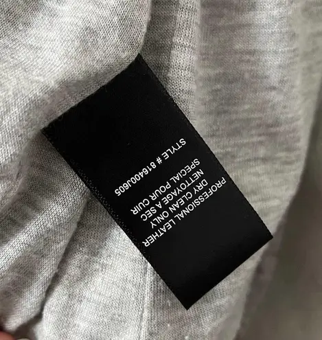 Rebecca Taylor Lamb Leather Biker Jacket - Size 12