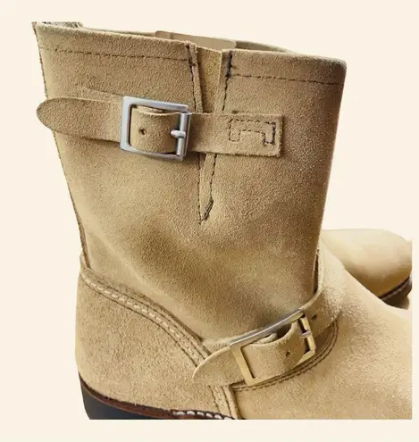 Red Wing Shoes Womens
Short Engineer Sand Mohave
NO.3358 10B Tan Size 10