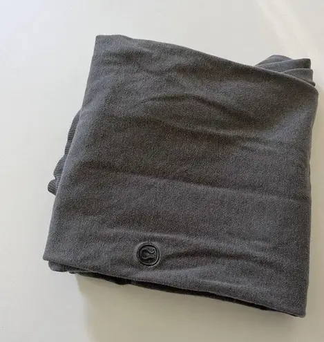 Lululemon Sweatpants Womens Gray Drawstring Baggy Heavy Cotton Spandex