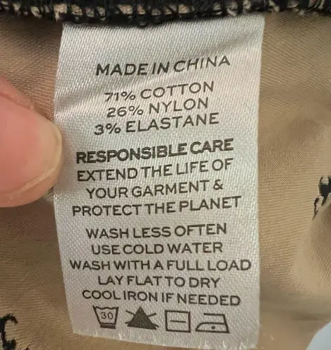 Hill House Home The Krista Skirt Khaki Autumn Paisley Black