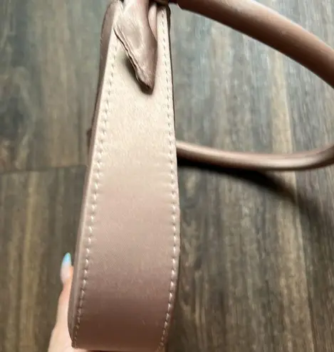 Siena Bag in Latte Satin