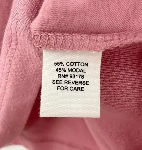 FOR THE REPUBLIC New Open To Love Graphic Print Tank Top Pink Black