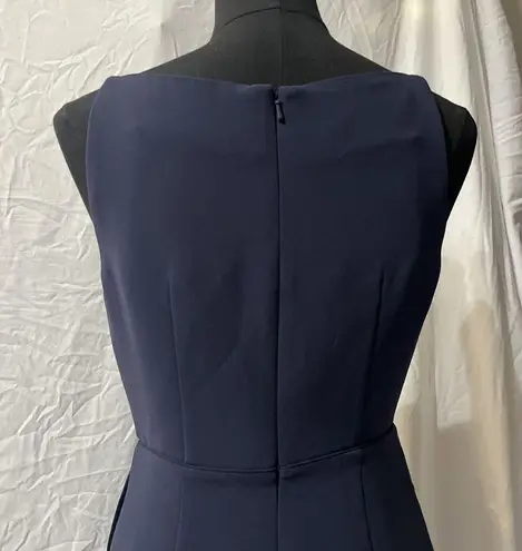 Reiss Sz 4 Navy Jumpsuit Romper With Pockets